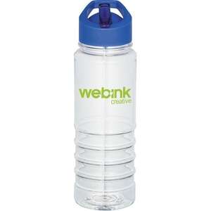 Custom Promotional Ringer Tritan Sports Bottle - 24 oz.