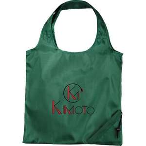 The Bungalow Foldaway Tote Bag Green, Hunter