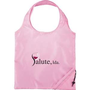 The Bungalow Foldaway Tote Bag Pink