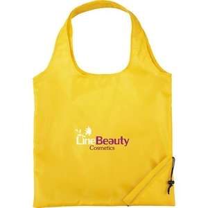The Bungalow Foldaway Tote Bag Yellow