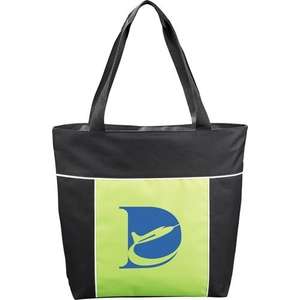 The Broadway Tote Bag Green, Lime