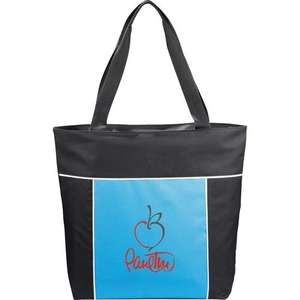 The Broadway Tote Bag Blue, Light