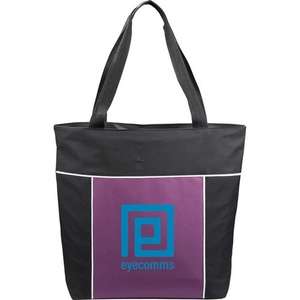 The Broadway Tote Bag Purple