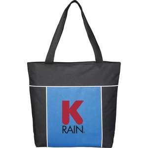 The Broadway Tote Bag Blue, Royal