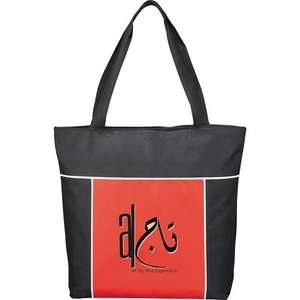 The Broadway Tote Bag Red