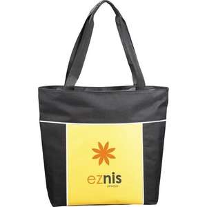 The Broadway Tote Bag Yellow