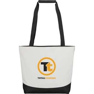 The Turner Tote Bag Gray