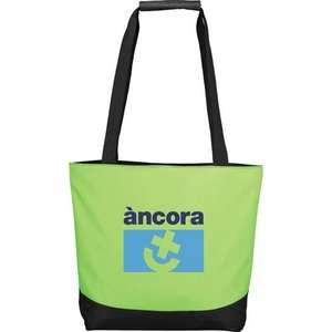 The Turner Tote Bag Green, Lime
