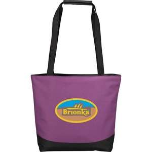 The Turner Tote Bag Purple