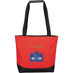 The Turner Tote Bag Red