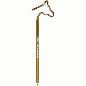 Horse Head Shaped Inkbend Pen 