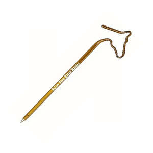 Custom Promotional Horse Head Shaped Inkbend Pen