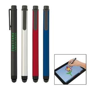 Custom Promotional Stylus with Pocket Clip