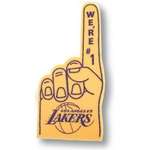Customized Spirit Hands, Signs & Sticks - 16" #1 Foam Hand