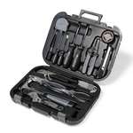 Customized Flashlights, Knives & Tools - Brookstone Deluxe Tool Kit