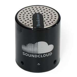 Brookstone Cool Vibes Mini Speaker Black