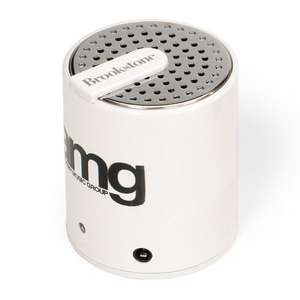 Brookstone Cool Vibes Mini Speaker White