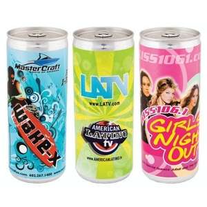 Custom Promotional Energy Drinks