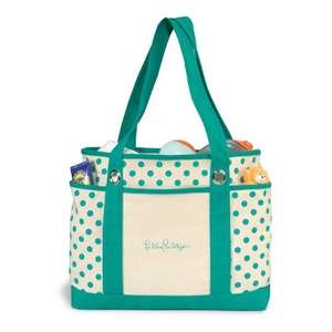 Audrey Fashion Tote Bag Turquoise