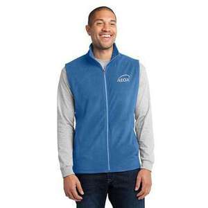 Custom Promotional Port Authority Microfleece Vest