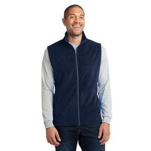 Port Authority Microfleece Vest 