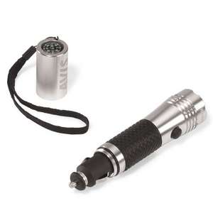 Brookstone Car Charging Flashlight