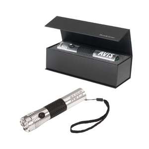 Custom Promotional Brookstone Car Charging Flashlight