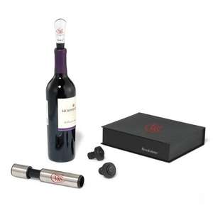 Brookstone Wine Enthusiast Kit