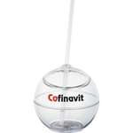 Business Drinkware - Fiesta Ball with Straw - 20 oz.