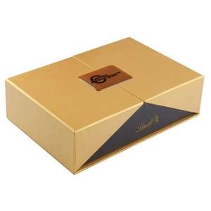 Golden Box of Lindt Sweets