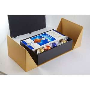Golden Box of Lindt Sweets