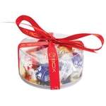 Custom Promotional Products - Lindt Clearview Gift Box - 10 Lindor Balls
