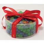 Imprinted Jelly Beans - Jelly Belly Clearview Gift Box
