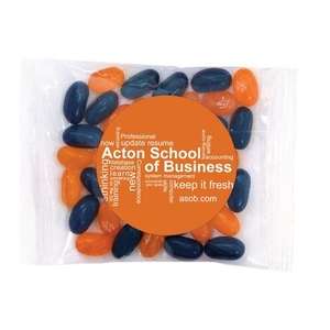 Custom Promotional Jelly Belly Goody Bag - 1 oz.