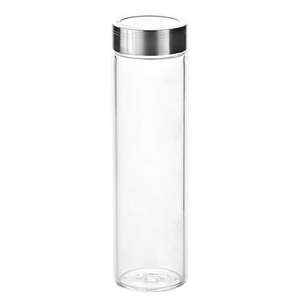 Custom Promotional 18 oz Classic Single Wall Glass Bottle