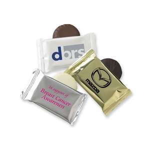 Custom Promotional Chocolate Covered Oreo Cookie - Individually Wrapped