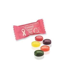 Custom Promotional Flavor-Burst Crystal Fruit Hard Candy Assortment