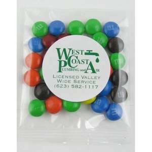 Custom Promotional M&Ms Chocolate Candy Goody Bag - 1 oz.