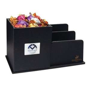 Custom Promotional Godiva Leatherette Desk Organizer