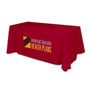 6ft Table Cover 100% Polyester 