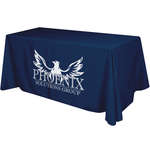 Logo Table Covers - 6ft Table Cover 100% Polyester