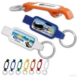 Stingray Bottle Opener Key Tag - Full Color