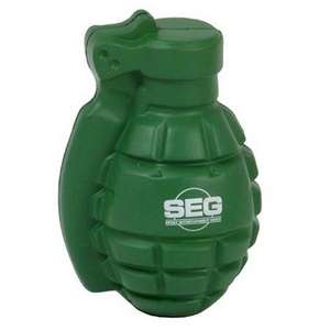 Custom Promotional Grenade Stress Ball