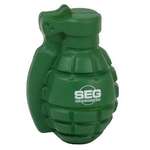 Custom Public Service & Govt Stress Balls - Grenade Stress Ball