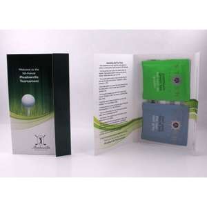 Custom Promotional Calling Card with Stash Tea Assortment