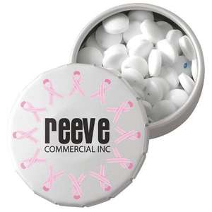 Custom Promotional Mini Snap-It Tin - Filled with MicroMints