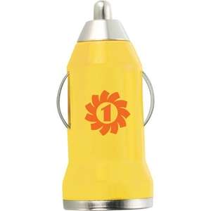 Mini Auto Adapter Yellow