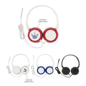 Custom Promotional Mega Headphones