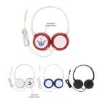 Imprinted Headphones - Mega Headphones