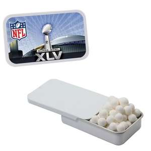 Slider Top Tin - Filled with Signature Peppermints